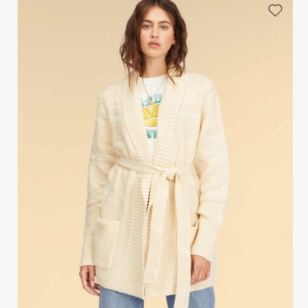 Billabong x Wrangler Wrangled Up Sweater - Picture 1 of 9